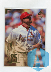 1999 SP Authentic Mark McGwire #HR70 St. Louis Cardinals